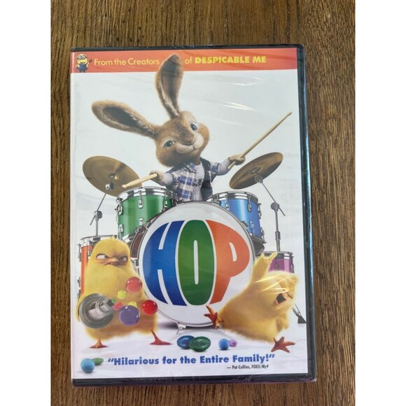 Hop DVD 2011 Animated Comedy Family Movie Russell Brand James Marsden New Sealed - Picture 1 of 4